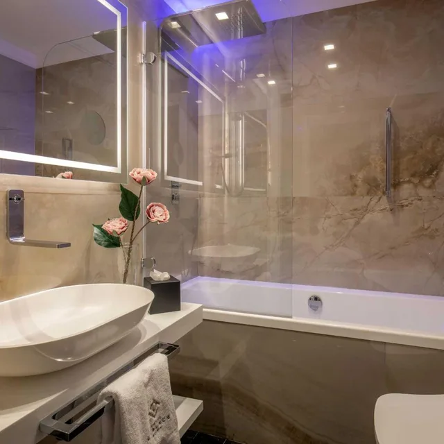 غرفة بسرير مزدوج، Hotel la Place Roma 2/2