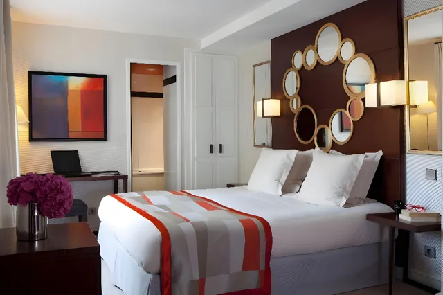غرفة ديلوكس مفردة بسرير مزدوج، Hotel Le Senat 1/1