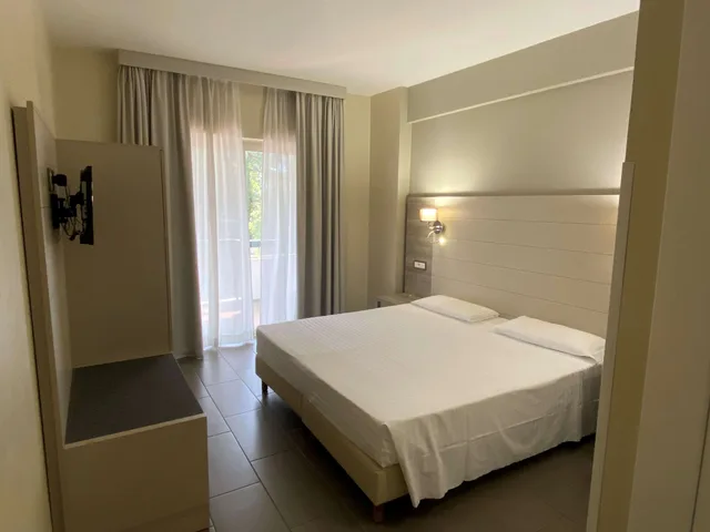 غرفة كومفورت مفردة بسرير مزدوج، Pineta Palace Roma 2/4