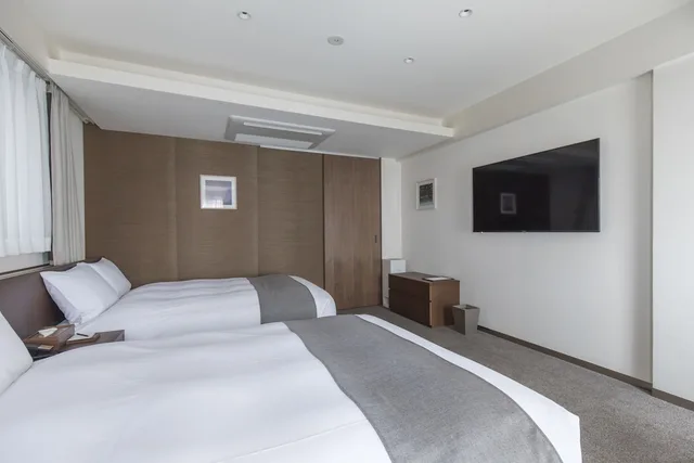 Superior, 2 Double Beds, Yoin Hotel Kyoto Gion 1/6