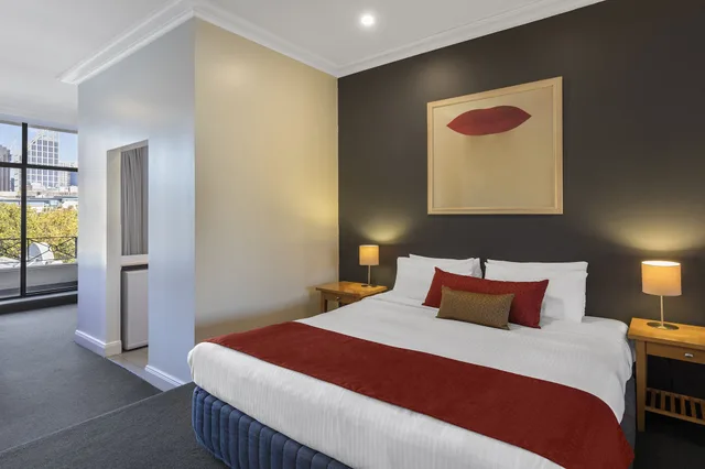 شقة استوديو بسريرين كوين، Nesuto Woolloomooloo Apartment Hotel 5/10