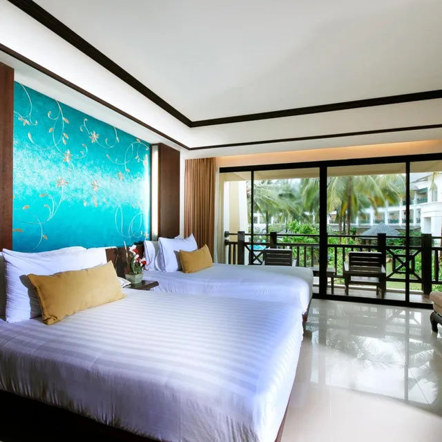 جناح عائلي ديلوكس بغرفتي نوم، Khaolak Orchid Beach Resort 3/10
