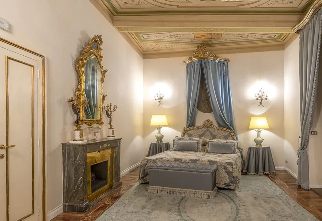 Presidential, Bonaparte, Suite, Queen and Twin Beds, RESIDENZA RUSPOLI BONAPARTE 1/1