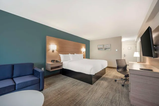 غرفة كبيرة بسرير كينج، Best Western River Cities 2/3