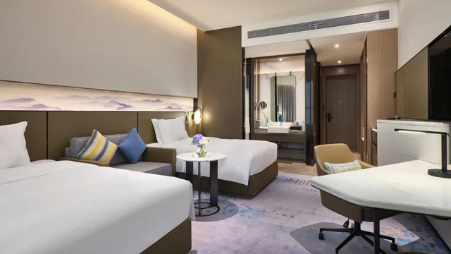 غرفة بريميوم، Crowne Plaza Wuhan Development Zone 2/2