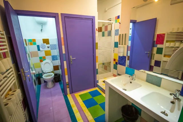 سكن مشترك مختلط أساسي بثمانية أسرّة بحمام مشترك، Eco Hostel Floreale 2/3