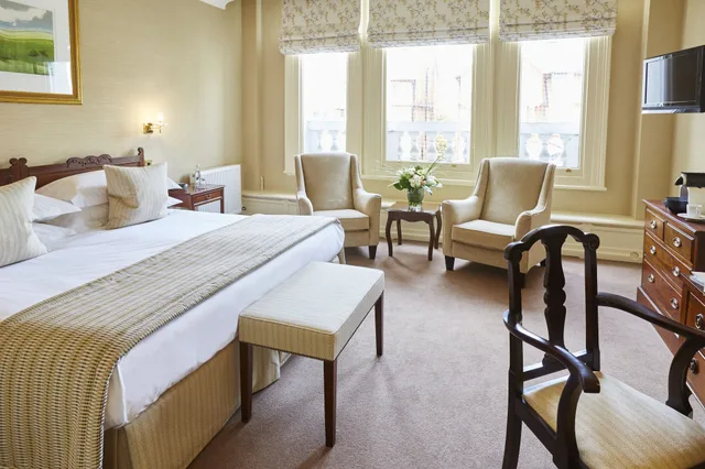 غرفة كلاسيكية سوبيريور بسرير مزدوج، Grand Hotel Eastbourne 4/6