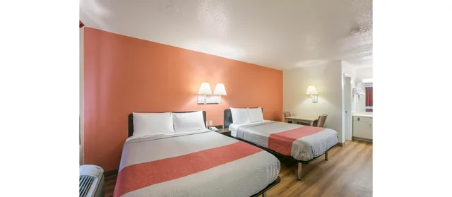 غرفة بسرير كوين لذوي الإعاقة، Motel6 Dothan, AL 2/8