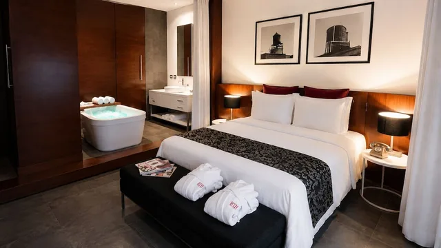 Luxury, King Bed, City View, Sauna، BTH Hotel Boutique Concept 4/6