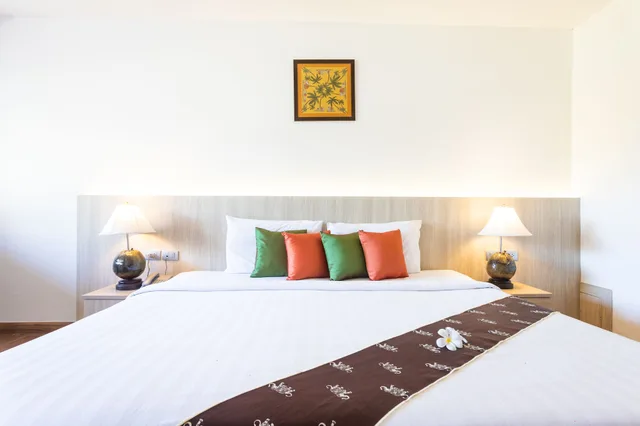 غرفة قياسية بسرير مزدوج بإطلالة على المدينة، Coconut Village Resort 7/10