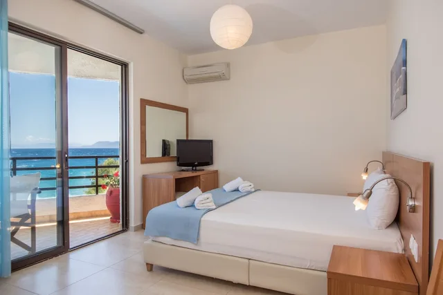 غرفة بسريرين منفصلين، Lido Hotel 4/10