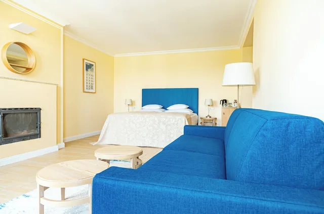 غرفة عائلية بسرير كينج بإطلالة على الحديقة مع أريكة، Hotel Spiess Spiess Appartement Pension 8/10