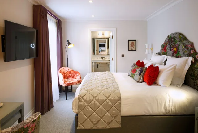 Feature, King Bed، The Gonville Hotel 1/5