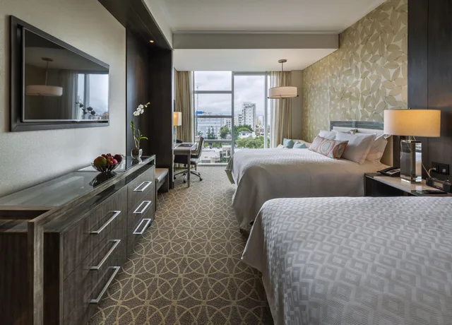 غرفة كلاسيكية بسريرين مزدوجين بإطلالة على المدينة، Intercontinental Real Santo Domingo 10/10