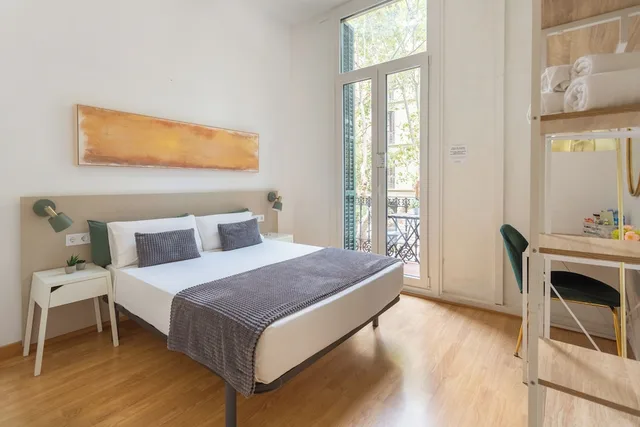 غرفة كلاسيكية بسرير كينج، Hostal Siscinc - Adults Only 6/10