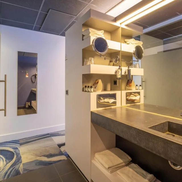 غرفة ديلوكس بسرير مزدوج، Fletcher Wellness Hotel Sittard 6/9