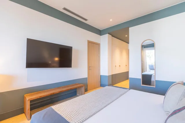 غرفة متصلة عائلية، Hotel Soho Boutique Las Vegas 3/8