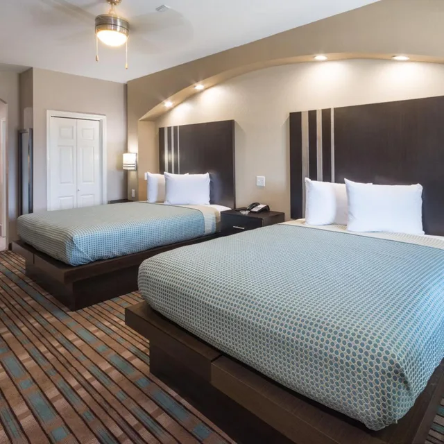 Superior, 2 Queen Beds, Smoking, Econo Lodge Inn and Suites Houston NW-Cy-Fair 2/9