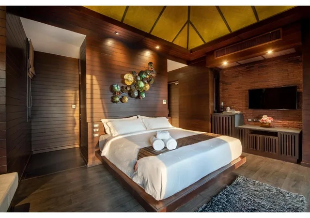 Junior Suite, Sea View, Hot Tub, Nirvana Beach Resort and Spa 3/10