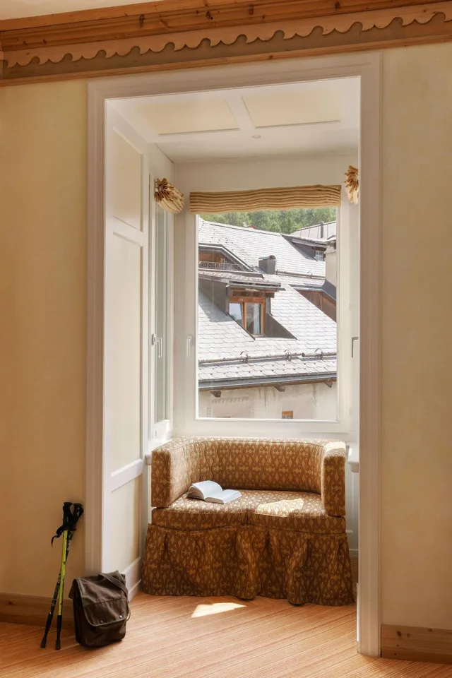جناح مع أريكة، Grand Hotel Kronenhof 6/6