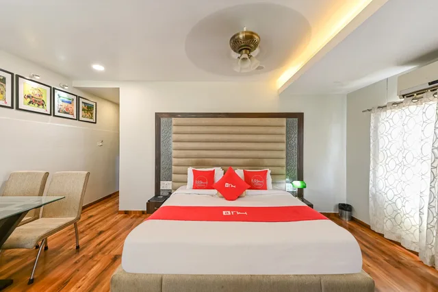 جناح بسرير مزدوج، Ashoka Residency Hotel 1/10