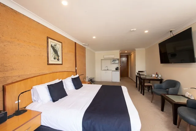 Studio, Suite, King Bed, Water View، Mercure Kangaroo Island Lodge 1/4
