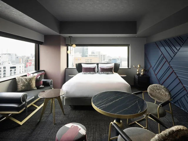 غرفة عائلية بسرير مزدوج، Mercure Tokyu Stay Osaka Namba 2/3