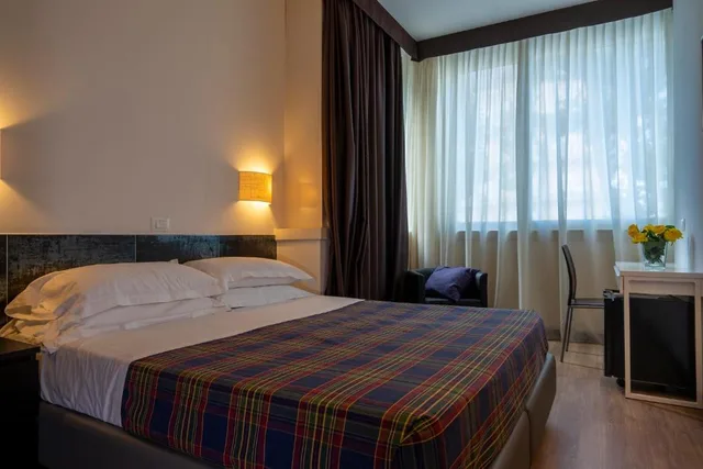 غرفة بزنس بسرير مزدوج، Hotel Cristallo Rimini 2/4