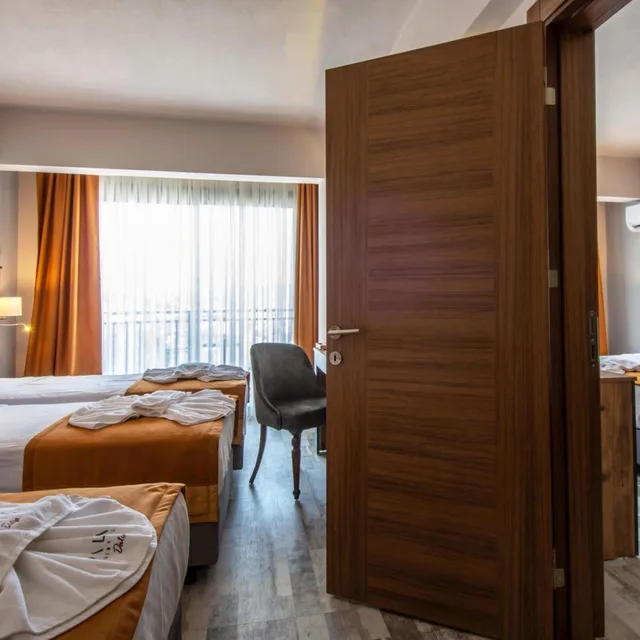 غرفة سوبيريور عائلية، Dalya Resort Aqua and Spa Hotel 6/8