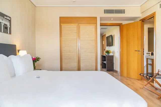 Suite, Queen Bed, Acropolis View، The Athens Gate Hotel 3/4
