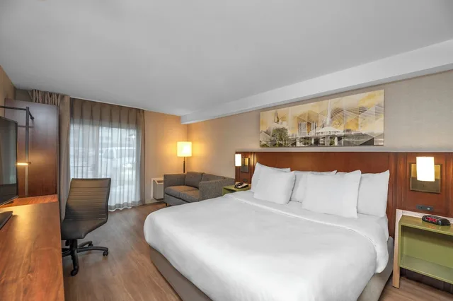 غرفة بسرير كينج لذوي الإعاقة، Comfort Inn Parry Sound 1/6