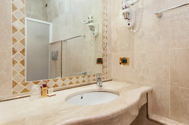 غرفة سوبيريور بسرير مزدوج، Hotel Fiorella 8/10