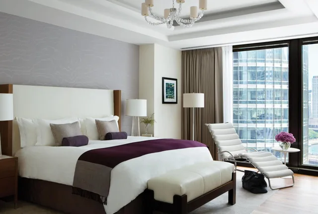 جناح بغرفة نوم واحدة لذوي الإعاقة، The Langham Chicago 1/3