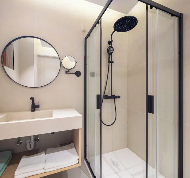 شقة بإطلالة على البحر بشرفة بغرفتي نوم، APARTHOTEL TAMARIS 9/9