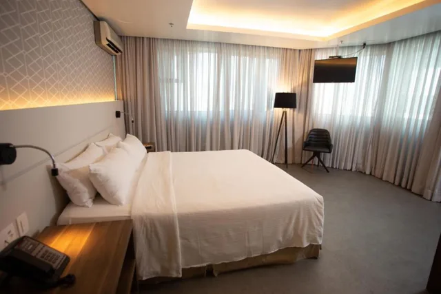 غرفة فاخرة مفردة، Master Porto Alegre (ex. Holiday Inn Porto Alegre) 2/3