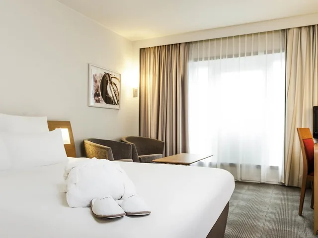 Executive, Double Bed, City View, Novotel Gent Centrum 2/6