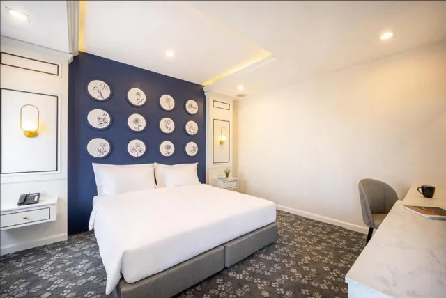 Deluxe, Double or Twin Bed, Balcony, Eastin Hotel Vientiane 1/1