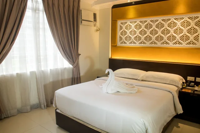 Standard, Double Bed, M Citi Suites 1/2