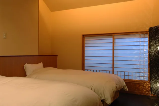 Japanese, Outdoor Bath، Yoshidaya Sannokaku 1/2