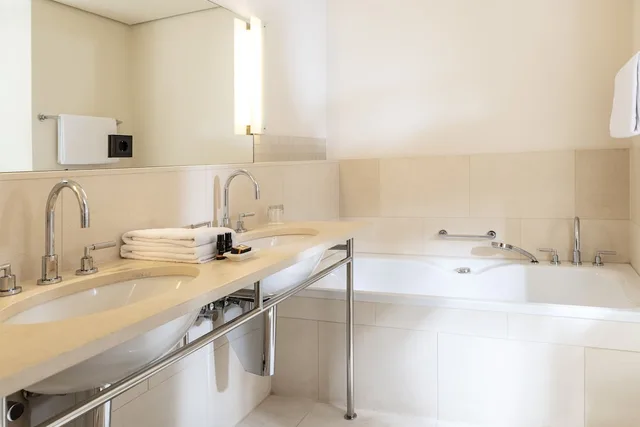 شقة سوبيريور بسرير كوين مع أريكة، Clipper Boardinghouse - Hamburg-Holzhafen 2/3