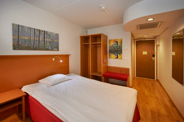 غرفة قياسية مفردة، Scandic Kouvola 1/3