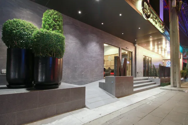 غرفة قياسية بسريرين منفصلين بغرفة نوم واحدة، Mybed Ratchada Ladprao Bangkok Hotel 1/1