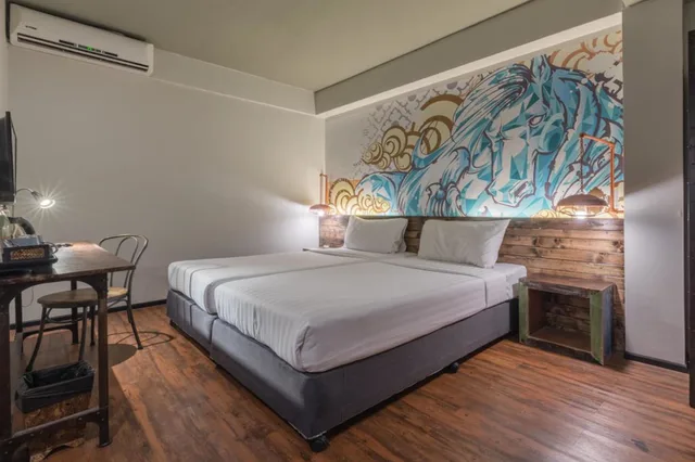 Standard, Double Bed, No Window، Cacha Hotel 2/5