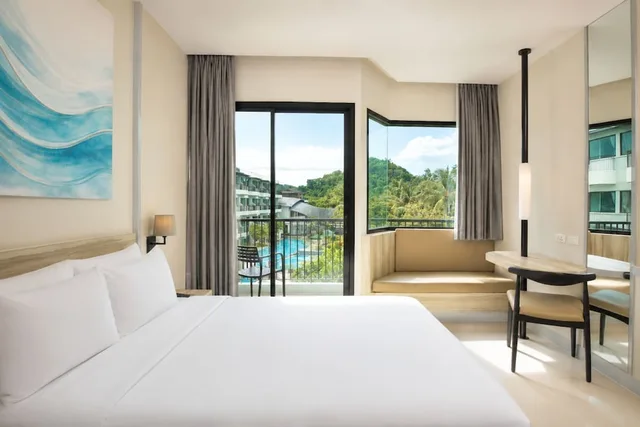 غرفة سوبيريور بسرير مزدوج بإطلالة على المسبح، Holiday Style Ao Nang Beach Resort Krabi 6/10