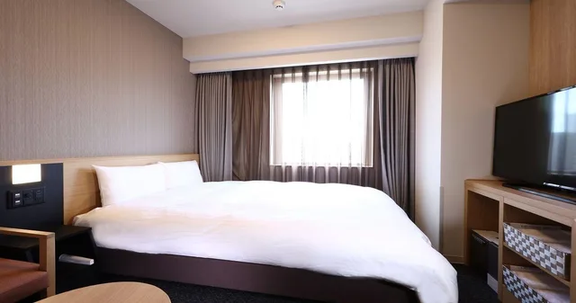 Moderate, Double Bed, Dormy Inn Okayama Natural Hot Spring Kibi no Yu 1/3