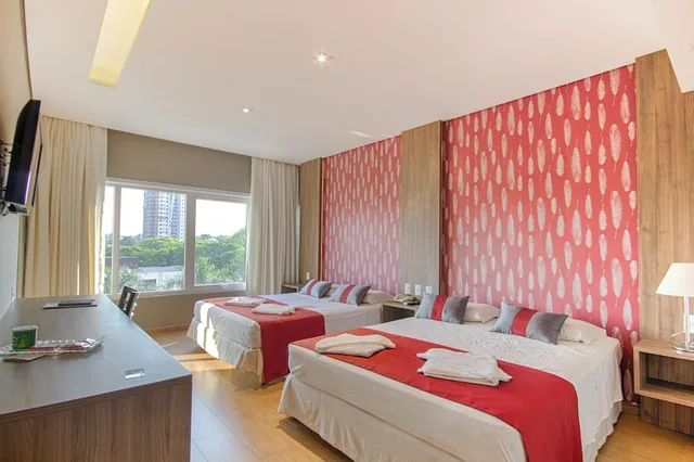 غرفة عائلية بسريرين مزدوجين، Hotel Continental Inn 3/7