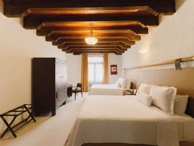 غرفة قياسية بسريرين مزدوجين، HOTEL HACIENDA LA VENTA 7/10