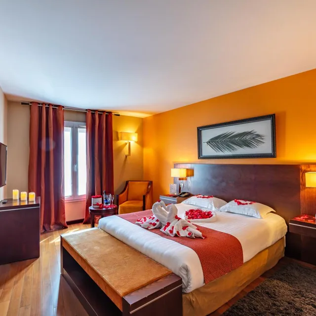 جناح عائلي بغرفتي نوم، Hotel de Berny 4/6