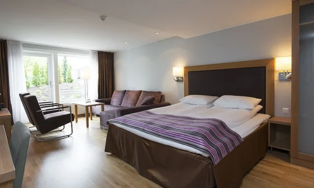 غرفة عائلية بسريرين منفصلين، Thon Hotel Asker 1/8