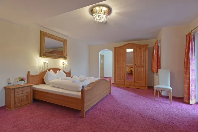 غرفة بسرير كينج، Hotel Postschlössl 4/5